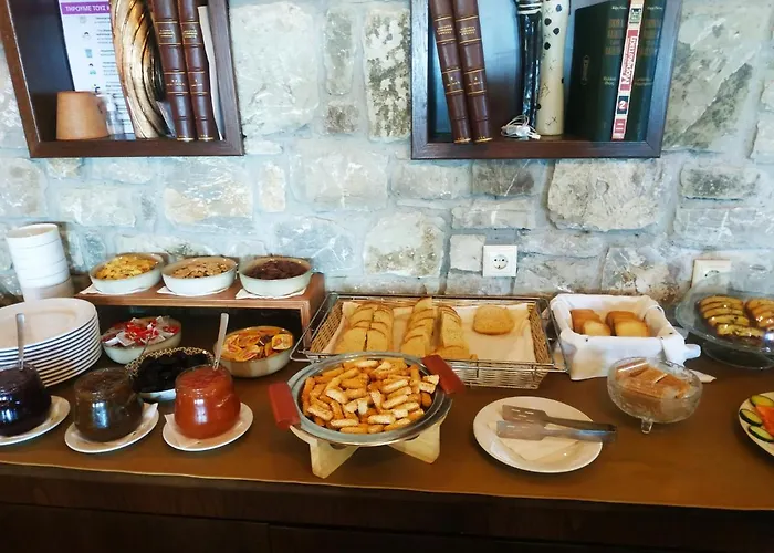 Konukevi χρυσοπελεια - Chrisopeleia View