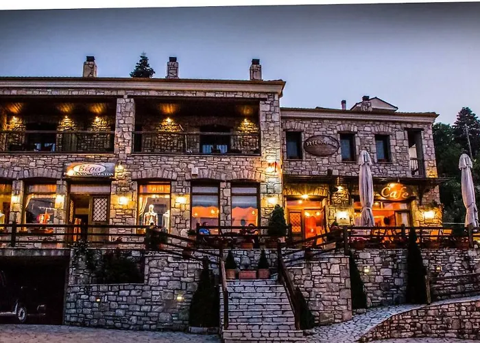 Konukevi χρυσοπελεια - Chrisopeleia View Neochórion